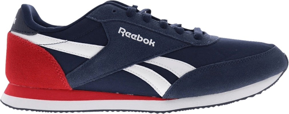 Reebok Royal Classic Jogger 2 'Collegiate Navy Red' Sepatu Sneakers DV9640 Buy Reebok Royal Classic Jogger 2 'Collegiate Navy Red' Sepatu Sneakers DV9640