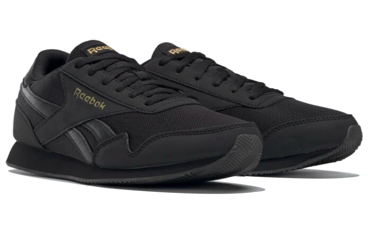 Lookbook 리복 로얄 클래식 조거 3.0 '블랙 골드' FW2949