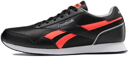 Reebok Royal Classic Jogger 3.0 Low Top Shoes/Sneakers Unisex Black Red H67502 Reebok Royal Classic Jogger 3.0 Low Top Shoes/Sneakers Unisex Black Red H67502