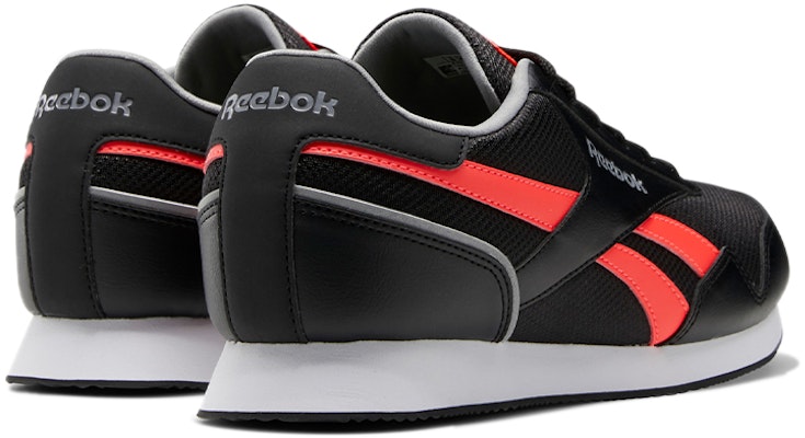 リーボック ロイヤル クラシック ジョガー3.0 (黒/赤) H67502 Shop リーボック ロイヤル クラシック ジョガー3.0 (黒/赤) H67502