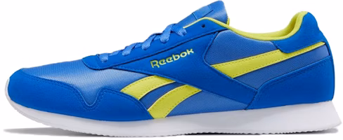 Reebok Royal Classic Jogger 3.0 'Blue Yellow' EF7801 Reebok Royal Classic Jogger 3.0 'Blue Yellow' EF7801