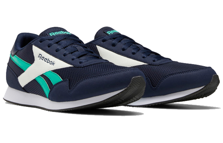 Lookbook 锐步皇家经典慢跑鞋3.0 '蓝绿白' 配色 FV0208