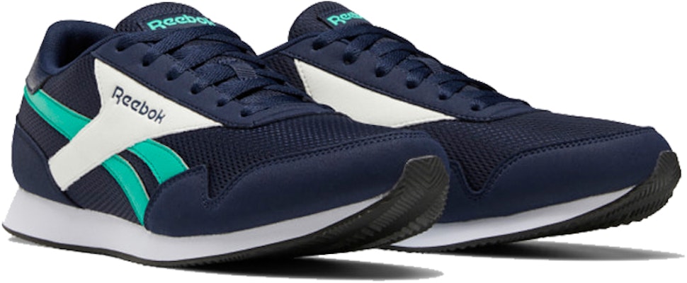 리복 로얄 클래식 조거 3.0 (블루/그린/화이트) FV0208 Lookbook 리복 로얄 클래식 조거 3.0 (블루/그린/화이트) FV0208