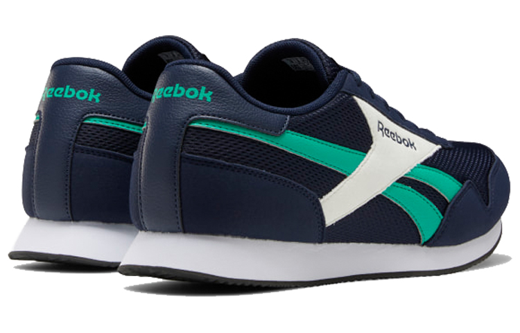 Shop 锐步皇家经典慢跑鞋3.0 '蓝绿白' 配色 FV0208