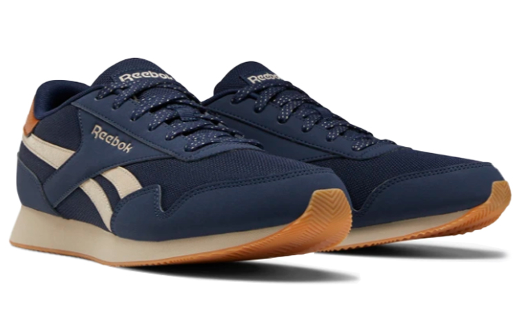 Reebok Royal Classic Jogger 3.0 'Dark Blue Brown' 圖 3