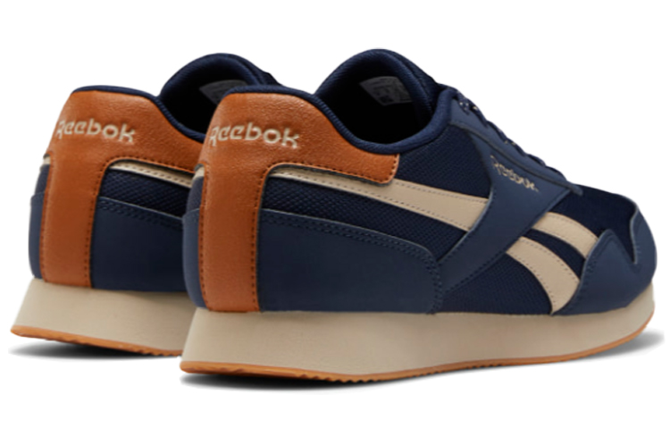 Reebok Royal Classic Jogger 3.0 'Dark Blue Brown' 圖 4