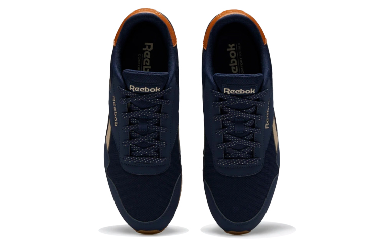 Reebok Royal Classic Jogger 3.0 'Dark Blue Brown' 圖 5