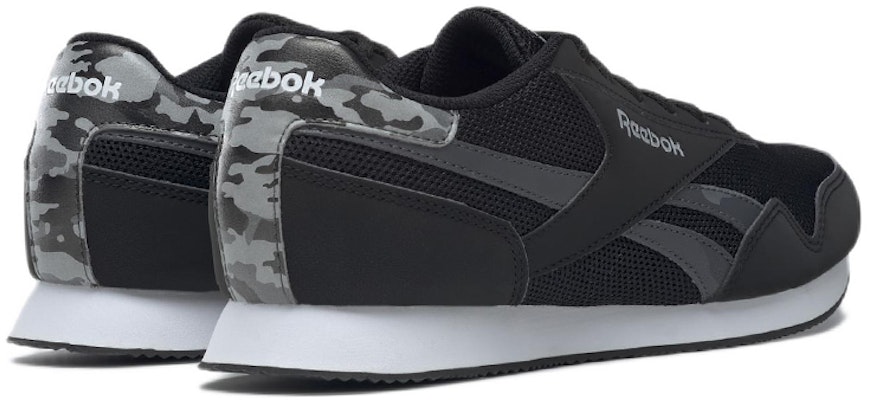 Reebok Royal Classic Jogger 3.0 'Black Gray' GW7777 Shop Reebok Royal Classic Jogger 3.0 'Black Gray' GW7777