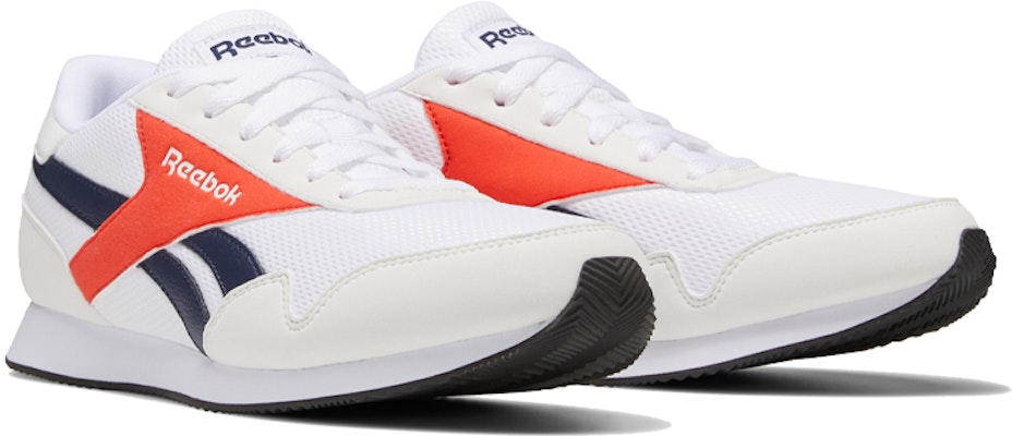 Reebok Royal Classic Jogger 3.0 'Putih Merah Biru' FV0206 Lookbook Reebok Royal Classic Jogger 3.0 'Putih Merah Biru' FV0206