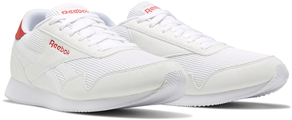 Reebok Royal Classic Jogger 3.0 白紅色 跑步鞋 Lookbook Reebok Royal Classic Jogger 3.0 白紅色 跑步鞋