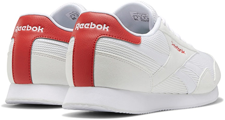 Reebok Royal Classic Jogger 3.0 白紅色 跑步鞋 Shop Reebok Royal Classic Jogger 3.0 白紅色 跑步鞋
