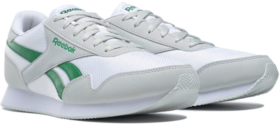 Reebok Royal Classic Jogger 3.0 Low-Top Grey/Green GW7774 Lookbook Reebok Royal Classic Jogger 3.0 Low-Top Grey/Green GW7774