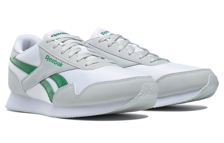 Lookbook Reebok Royal Classic Jogger 3.0 Kasut Rendah Kelabu/Hijau GW7774