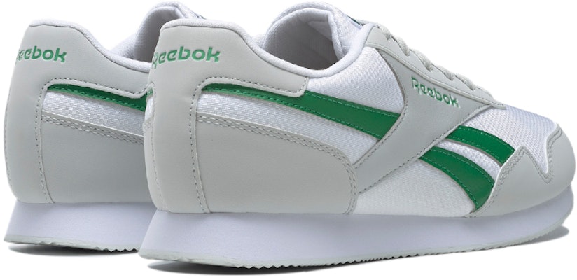 Reebok Royal Classic Jogger 3.0 Low-Top Grey/Green GW7774 Shop Reebok Royal Classic Jogger 3.0 Low-Top Grey/Green GW7774