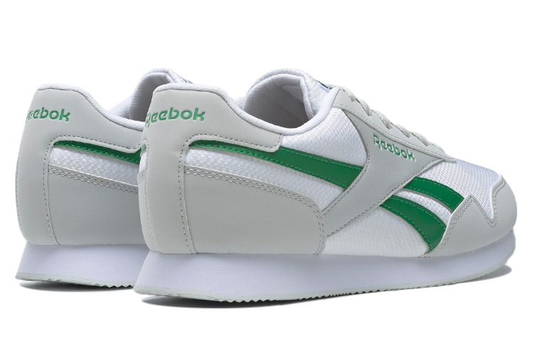 Shop Reebok Royal Classic Jogger 3.0 Kasut Rendah Kelabu/Hijau GW7774