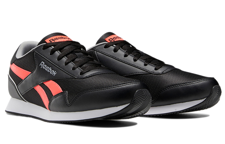 Lookbook Reebok Royal Classic Jogger 3.0 Baskets Basses Unisex Noir Rouge H67502