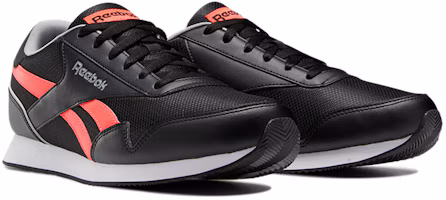 Lookbook Reebok Royal Classic Jogger 3.0 低筒運動鞋 男女款 黑紅