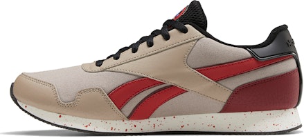 Reebok Royal Classic Jogger 3 'Black Grey Red' FX0751 Reebok Royal Classic Jogger 3 'Black Grey Red' FX0751