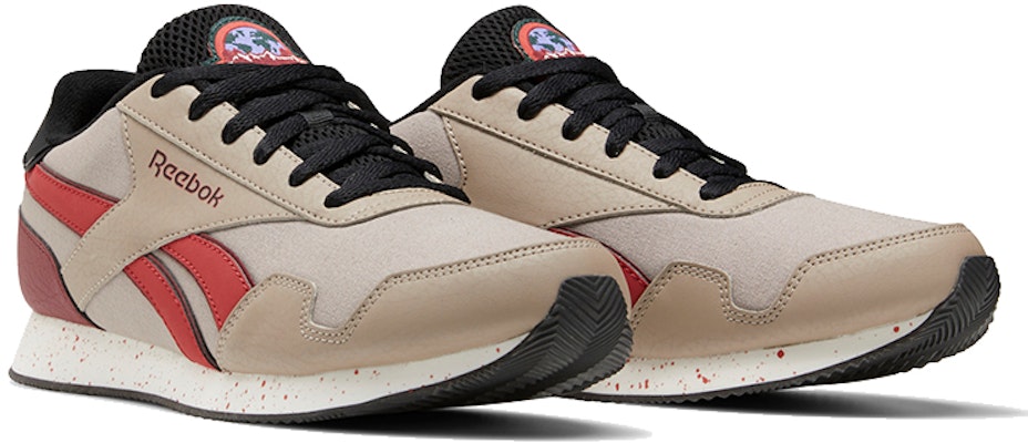 리복 로얄 클래식 조거 3 (검/회/빨) FX0751 Lookbook 리복 로얄 클래식 조거 3 (검/회/빨) FX0751