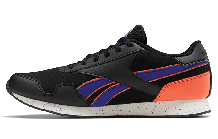 Reebok Royal Classic Jogger 3 'Black Purple Orange' FX0750