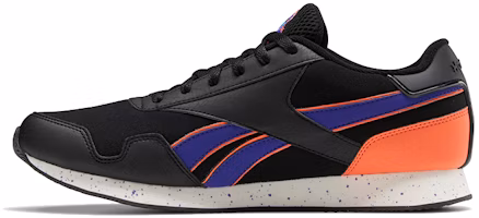 Reebok Royal Classic Jogger 3 'Black Purple Orange' FX0750 Reebok Royal Classic Jogger 3 'Black Purple Orange' FX0750
