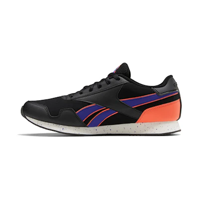 Reebok Royal Classic Jogger 3 'Black Purple Orange'