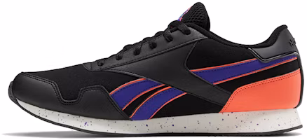 Reebok Royal Classic Jogger 3 'Black Purple Orange' FX0750 Reebok Royal Classic Jogger 3 'Black Purple Orange' FX0750