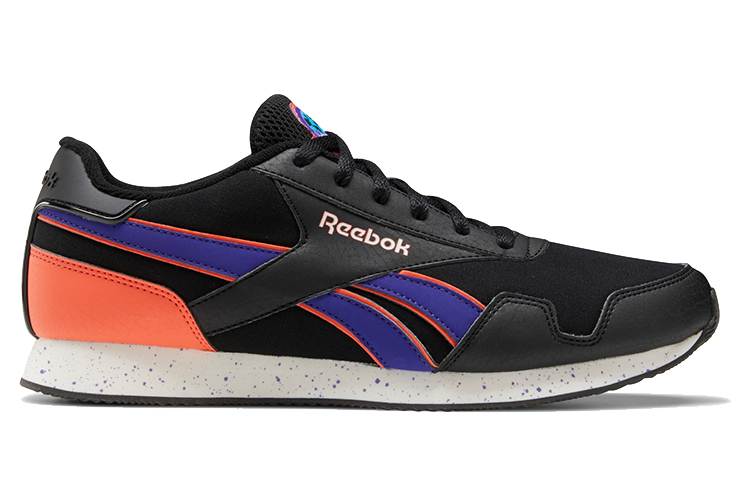 Order Reebok Royal Classic Jogger 3 黑紫橙 跑步鞋