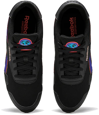 Reebok Royal Classic Jogger 3 黑紫橙 跑步鞋 Shop Reebok Royal Classic Jogger 3 黑紫橙 跑步鞋