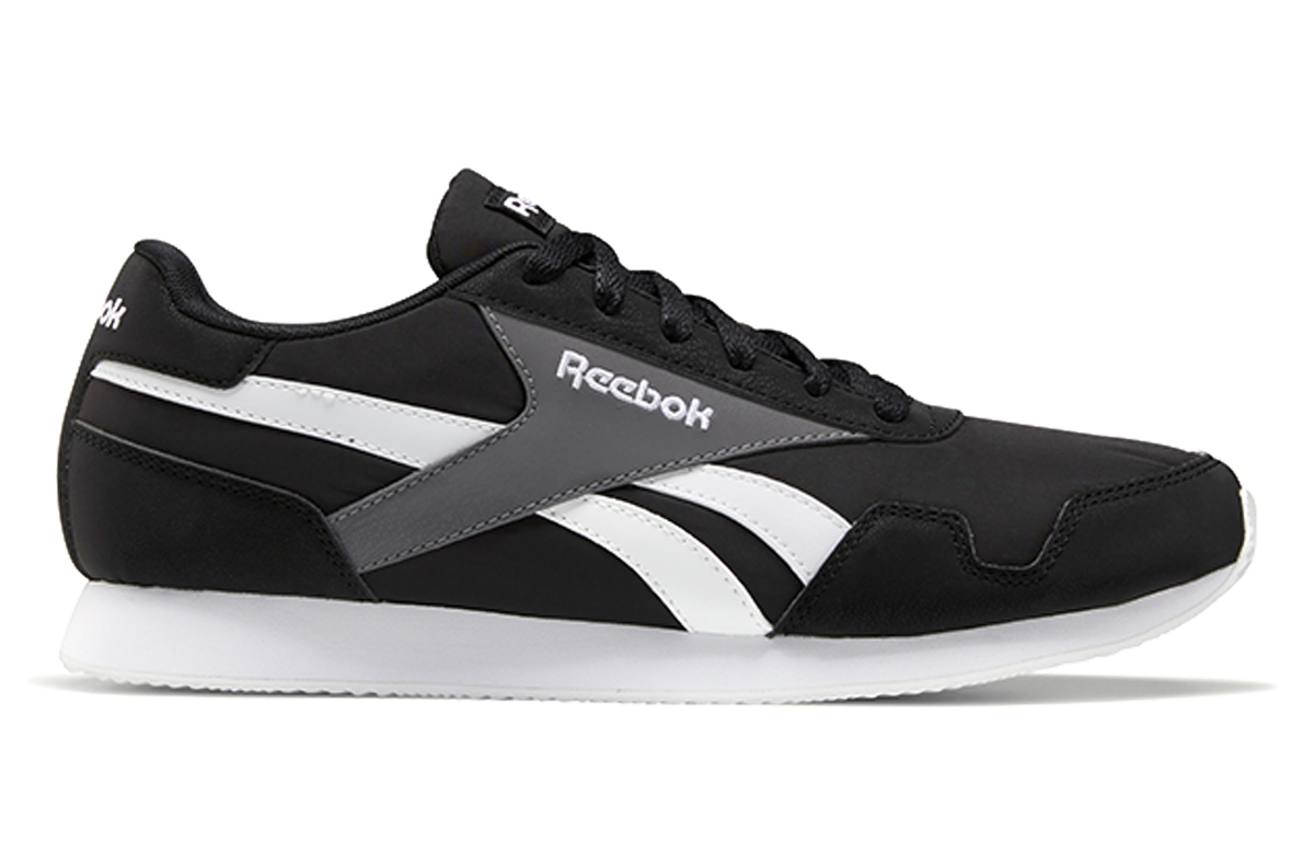 Order Reebok Royal Classic Jogger 3 Kasut Lari Hitam Putih 'Black White' FZ0445