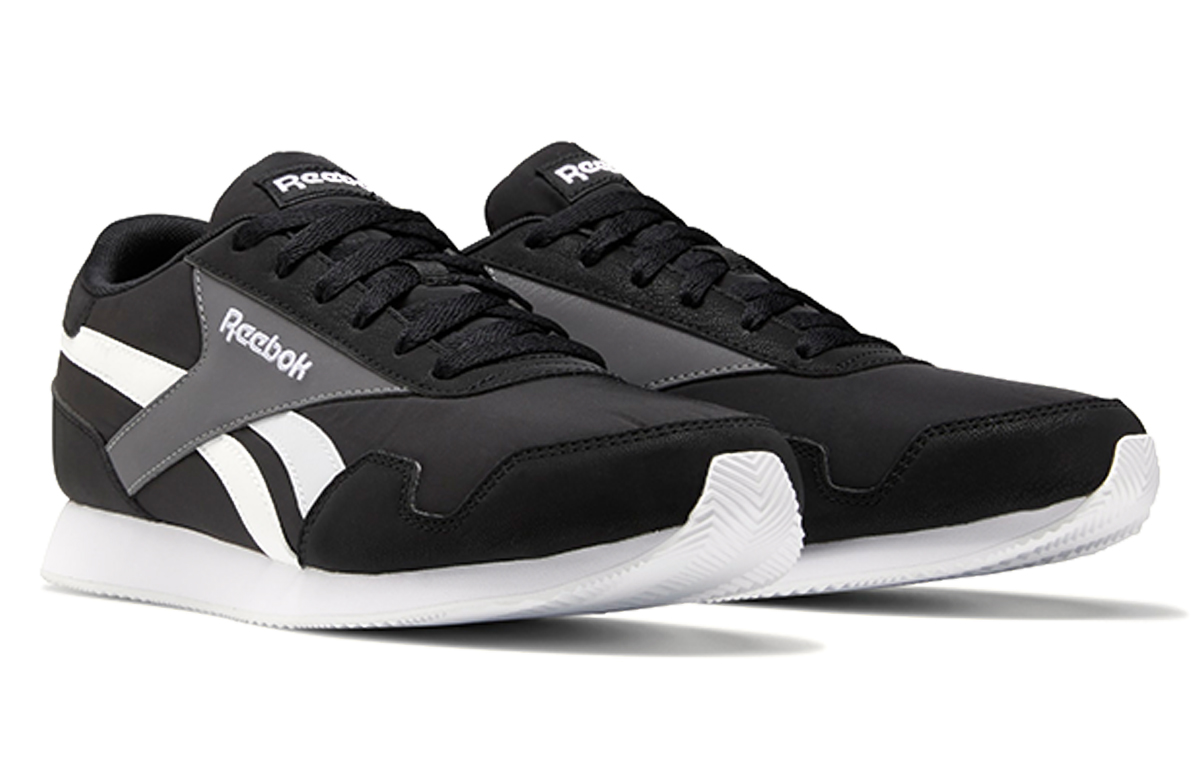 Lookbook Reebok Royal Classic Jogger 3 Kasut Lari Hitam Putih 'Black White' FZ0445