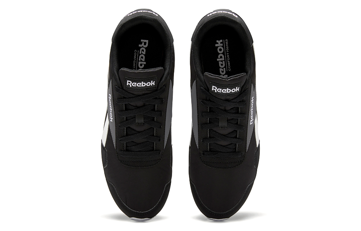Shop Reebok Royal Classic Jogger 3 Kasut Lari Hitam Putih 'Black White' FZ0445