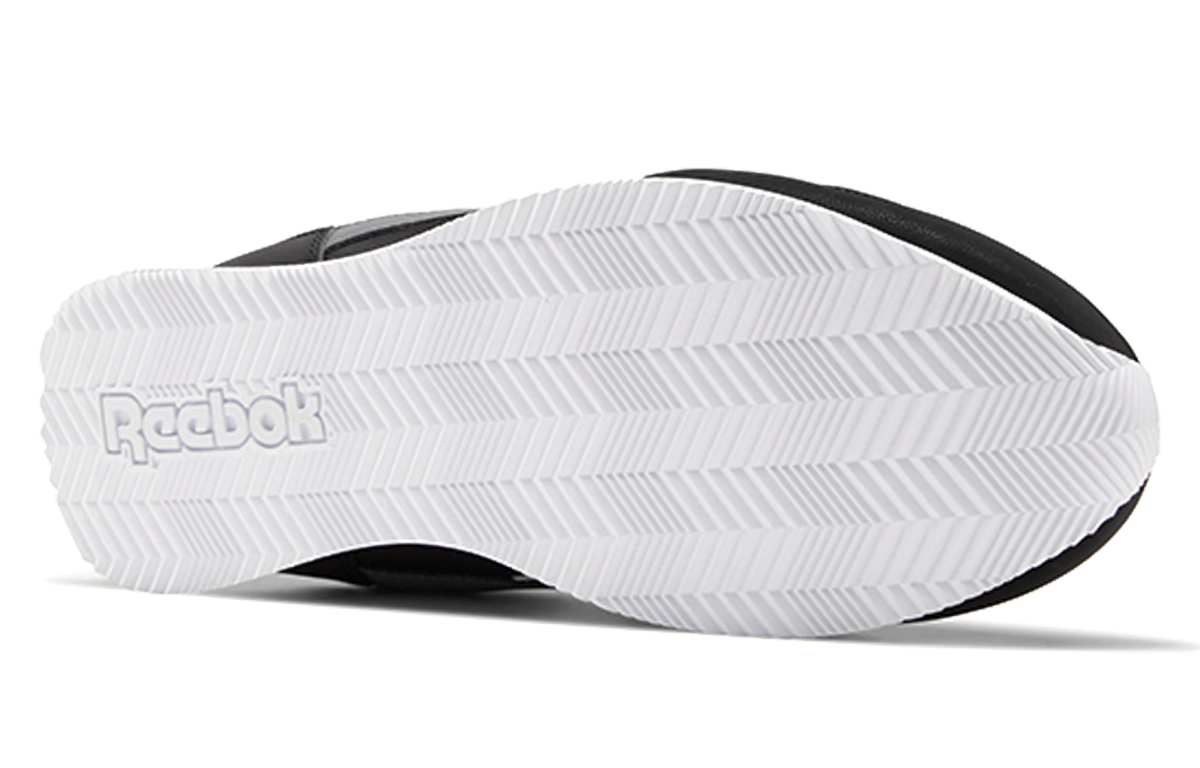 Details for Reebok Royal Classic Jogger 3 Kasut Lari Hitam Putih 'Black White' FZ0445