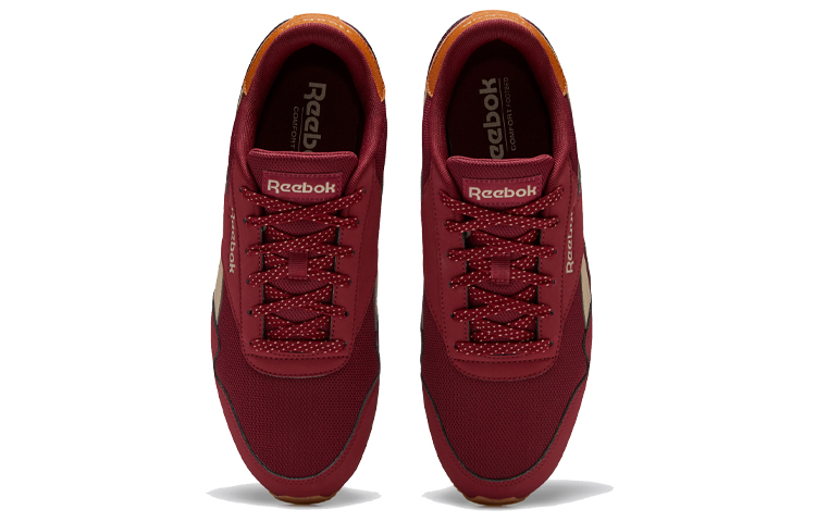 Lookbook Reebok皇家經典慢跑鞋3.0 酒紅色