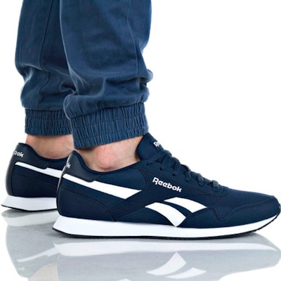 Reebok Royal Classic Jogger 3 'Azul Marino Universitario' EF7787 Sizing Reebok Royal Classic Jogger 3 'Azul Marino Universitario' EF7787