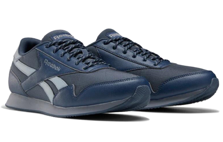 Lookbook 리복 로얄 클래식 조거 3 (다크 블루 그레이) FW0874