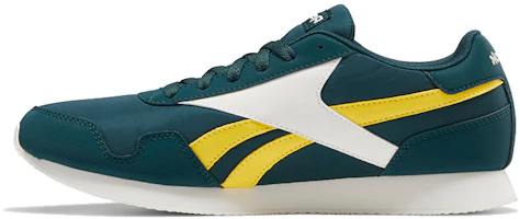 Reebok Royal Classic Jogger 3 'Green White Yellow' FX2429 Reebok Royal Classic Jogger 3 'Green White Yellow' FX2429