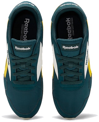 Reebok Royal Classic Jogger 3 綠白黃 跑步鞋 Shop Reebok Royal Classic Jogger 3 綠白黃 跑步鞋