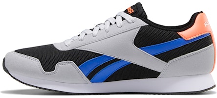 Reebok Royal Classic Jogger 3 'Grey Black Blue' FX0687 Reebok Royal Classic Jogger 3 'Grey Black Blue' FX0687