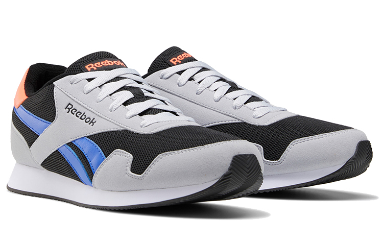 Lookbook 리복 로얄 클래식 조거 3 '회/검/파' FX0687