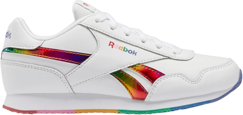Reebok 2025 white rainbow