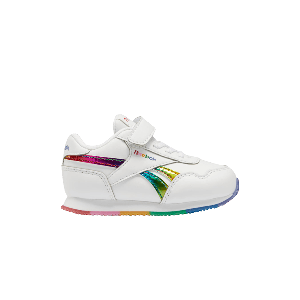 Buy (Toddler) Reebok Royal Classic Jogger 3 'Rainbow' GY5933