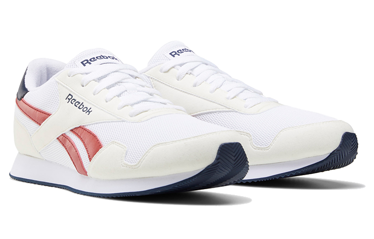 Lookbook 리복 로얄 클래식 조거 3 (흰/파/빨) FX0686