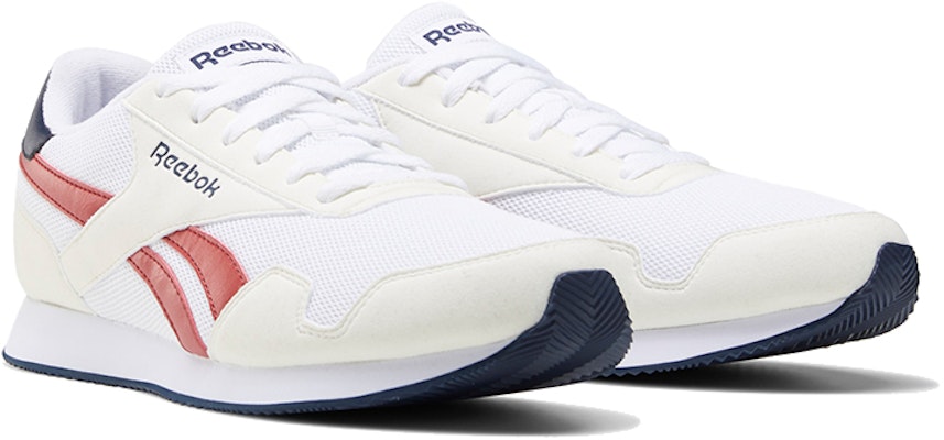 리복 로얄 클래식 조거 3 (흰/파/빨) FX0686 Lookbook 리복 로얄 클래식 조거 3 (흰/파/빨) FX0686