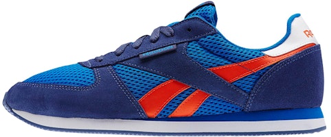 Reebok Royal Classic Jogger 'Blue Orange' V68437 Reebok Royal Classic Jogger 'Blue Orange' V68437