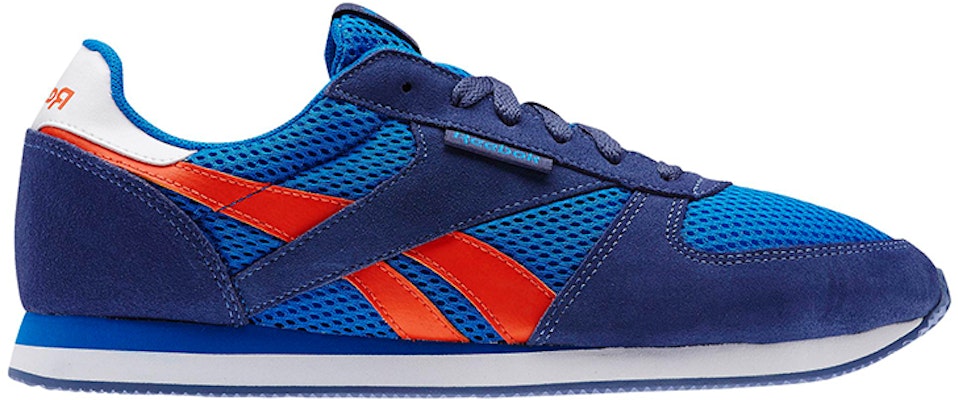 リーボック ロイヤル クラシック ジョガー 青×オレンジ V68437 Order リーボック ロイヤル クラシック ジョガー 青×オレンジ V68437