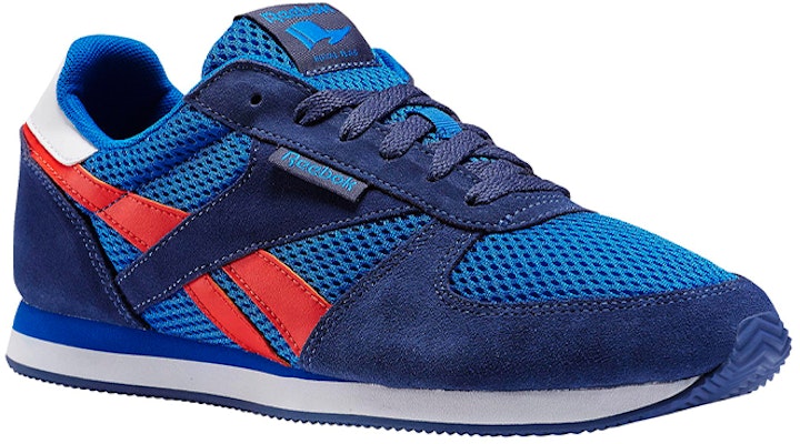 リーボック ロイヤル クラシック ジョガー 青×オレンジ V68437 Lookbook リーボック ロイヤル クラシック ジョガー 青×オレンジ V68437