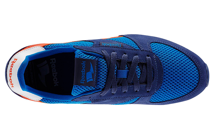 Shop 리복 로얄 클래식 조거 블루오렌지 V68437