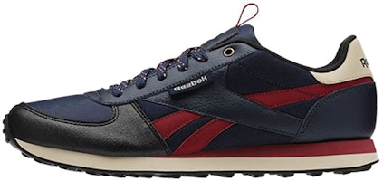 Reebok Royal Classic Jogger 'Blue Red' V63107 Reebok Royal Classic Jogger 'Blue Red' V63107