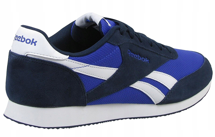 Lookbook リーボック ロイヤル クラシック ジョガー (青/白/黒) CN0459